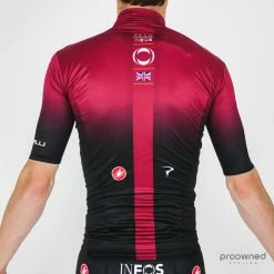 Castelli Mid Weight Short Sleeve Jersey - Team Ineos -Giordana Salg P1830061