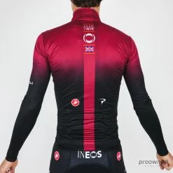 Castelli Mid Weight FZ Long Sleeve Jersey - Team Ineos 8 Castelli Mid Weight FZ Long Sleeve Jersey - Team Ineos -Giordana Salg P1830067 fd506d51 9885 4a43 9e9c 19174df3f179