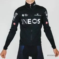 Castelli Gavia Rain Jacket - Team Ineos
