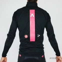 Castelli Gavia Rain Jacket - Team Ineos -Giordana Salg P1830072