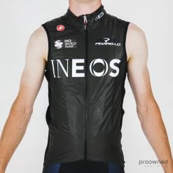Castelli Idro Pro Rain Vest - Team Ineos