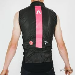 Castelli Idro Pro Rain Vest - Team Ineos -Giordana Salg P1830080