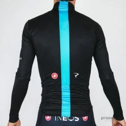 Castelli Mid Weight FZ Long Sleeve Jersey - Team Ineos -Giordana Salg P1830234
