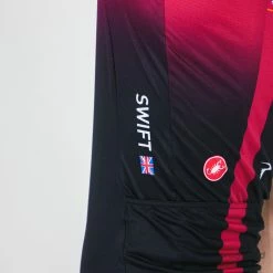 Castelli Mid Weight Short Sleeve Jersey - B. Swift - Team Ineos -Giordana Salg P1830244