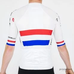 Castelli Climber's 3.0 Short Sleeve Jersey - Great Britain Champion - Team Ineos -Giordana Salg P1830367