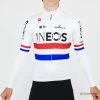 Castelli Long Sleeve Thermal Jersey - Great Britain Champion - Team Ineos -Giordana Salg P1830370