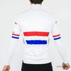 Castelli Long Sleeve Thermal Jersey - Great Britain Champion - Team Ineos -Giordana Salg P1830372