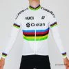 Doltcini Rain Jacket - World Champion - Wout Van Aert