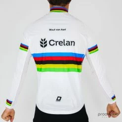 Doltcini Rain Jacket - World Champion - Wout Van Aert -Giordana Salg P1830922