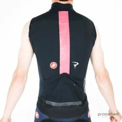 Castelli Perfetto Vest - Team Ineos -Giordana Salg P1840070