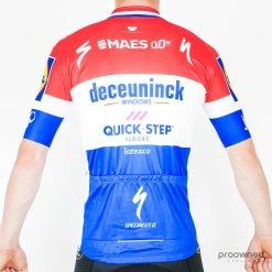 Vermarc SPL Aero Short Sleeve Jersey - Dutch Champ. - Deceuninck Quick-Step -Giordana Salg P1840447