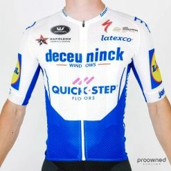 Vermarc PR.R Short Sleeve Summer Jersey - Deceuninck Quick-Step