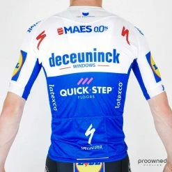 Vermarc PR.R Short Sleeve Summer Jersey - Deceuninck Quick-Step -Giordana Salg P1840454 2