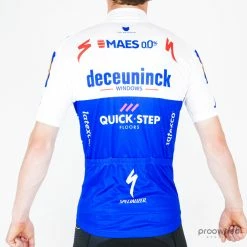 Vermarc ES.L Short Sleeve Jersey - Deceuninck Quick-Step -Giordana Salg P1840459