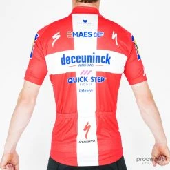 Vermarc ES.L Short Sleeve Jersey - Danish Champ. - Deceuninck Quick-Step -Giordana Salg P1840465
