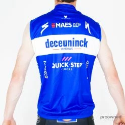 Vermarc Kaos Tellon Sleeveless Jersey - Deceuninck Quick-Step -Giordana Salg P1840471