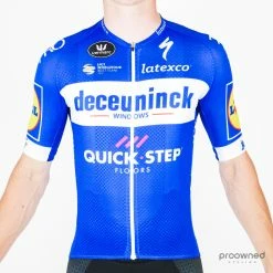 Vermarc PR.R Short Sleeve Summer Jersey - Deceuninck Quick-Step