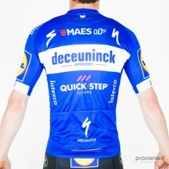 Vermarc PR.R Short Sleeve Summer Jersey - Deceuninck Quick-Step -Giordana Salg P1840478