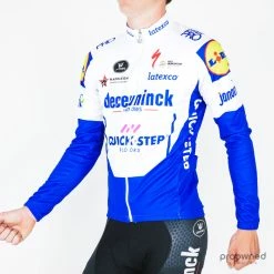 Vermarc Long Sleeve Jersey - Deceuninck Quick-Step -Giordana Salg P1840483