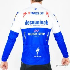 Vermarc Long Sleeve Jersey - Deceuninck Quick-Step