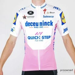 Vermarc ES.L Short Sleeve Jersey - Giro D´Italia - Deceuninck Quick-Step