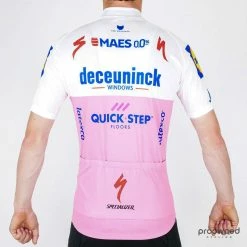 Vermarc ES.L Short Sleeve Jersey - Giro D´Italia - Deceuninck Quick-Step -Giordana Salg P1840495 2