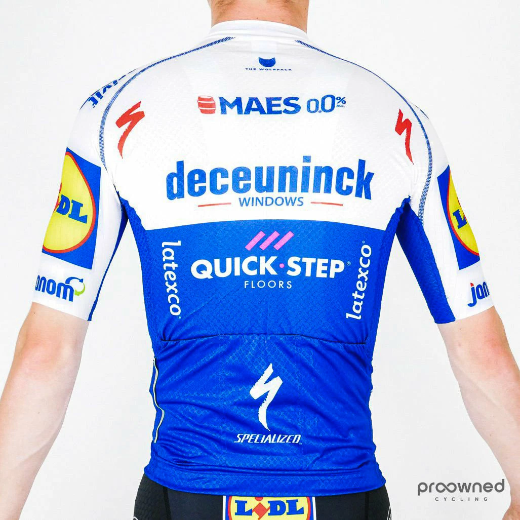 Vermarc PR.R Short Sleeve Jersey - Deceuninck Quick-Step 4 Vermarc PR.R Short Sleeve Jersey - Deceuninck Quick-Step - Billede 2