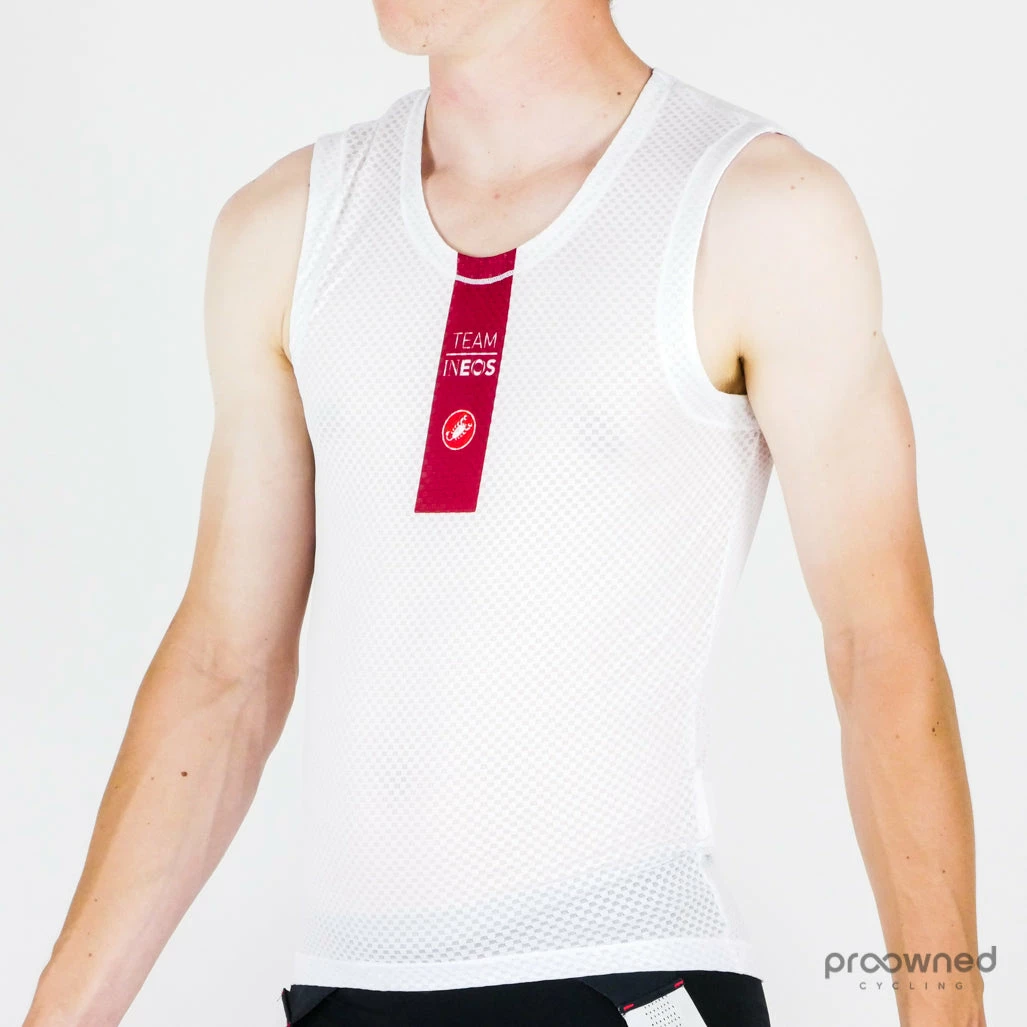 Castelli Pro Mesh Sleeveless Base Layer - Team Ineos 4 Castelli Pro Mesh Sleeveless Base Layer - Team Ineos - Billede 2