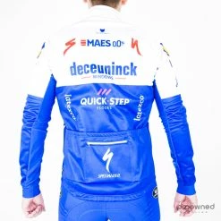 Vermarc Thermal Jacket Long Sleeve - Deceuninck Quick-Step -Giordana Salg P1840595