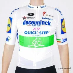 Vermarc S.PL Aero Short Sleeve Jersey - Irish Champ. - Deceuninck Quick-Step
