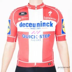 Vermarc PR.R Short Sleeve Jersey - Danish Champ. - Deceuninck Quick-Step