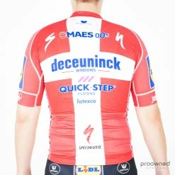 Vermarc PR.R Short Sleeve Jersey - Danish Champ. - Deceuninck Quick-Step -Giordana Salg P1840618