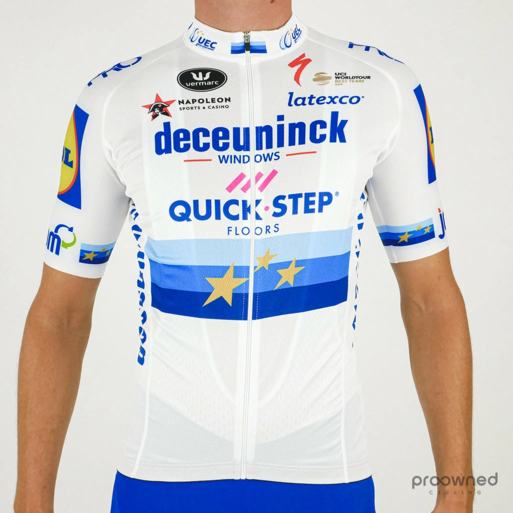 Vermarc SP.L Aero Short Sleeve Jersey - European Champ. - Deceuninck Quick-Step 3 Vermarc SP.L Aero Short Sleeve Jersey - European Champ. - Deceuninck Quick-Step