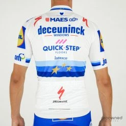 Vermarc SP.L Aero Short Sleeve Jersey - European Champ. - Deceuninck Quick-Step 8 Vermarc SP.L Aero Short Sleeve Jersey - European Champ. - Deceuninck Quick-Step -Giordana Salg P1860879