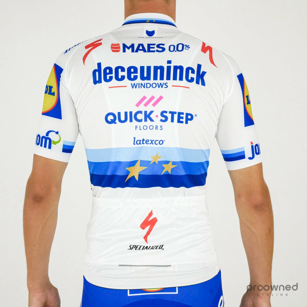 Vermarc SP.L Aero Short Sleeve Jersey - European Champ. - Deceuninck Quick-Step 5 Vermarc SP.L Aero Short Sleeve Jersey - European Champ. - Deceuninck Quick-Step - Billede 3