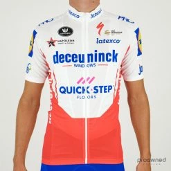 Vermarc ES.L Short Sleeve Jersey - Vuelta A España - Deceuninck Quick-Step
