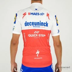 Vermarc ES.L Short Sleeve Jersey - Vuelta A España - Deceuninck Quick-Step -Giordana Salg P1860893
