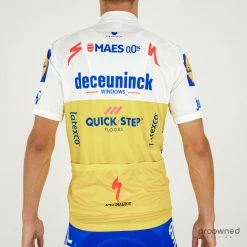 Vermarc ES.L Short Sleeve Jersey - Tour De France - Deceuninck Quick-Step -Giordana Salg P1860898