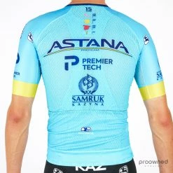 Giordana FR-C Lyte SS Jersey - Team Astana -Giordana Salg P1880303