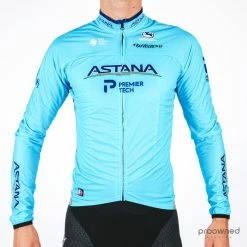Giordana FR-C Windfront Jacket - Team Astana
