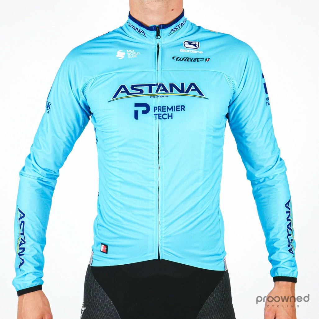 Giordana FR-C Windfront Jacket - Team Astana 3 Giordana FR-C Windfront Jacket - Team Astana