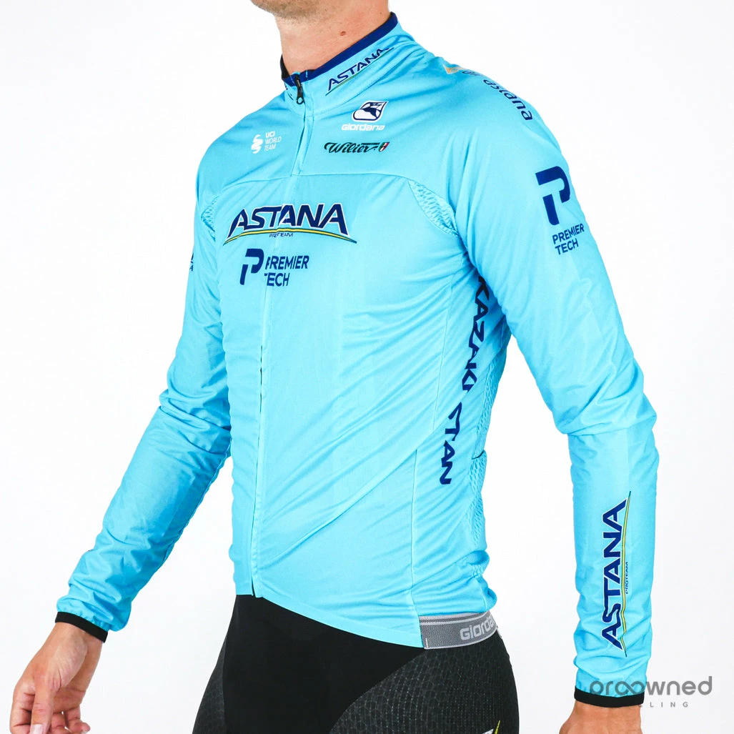 Giordana FR-C Windfront Jacket - Team Astana 4 Giordana FR-C Windfront Jacket - Team Astana - Billede 2