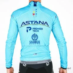Giordana FR-C Windfront Jacket - Team Astana 7 Giordana FR-C Windfront Jacket - Team Astana -Giordana Salg P1880314