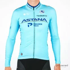 Giordana FR-C Thermal LS Jersey - Team Astana