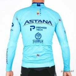 Giordana FR-C Thermal LS Jersey - Team Astana -Giordana Salg P1880320