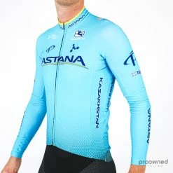Giordana FR-C Thermal LS Jersey - Team Astana -Giordana Salg P1880325