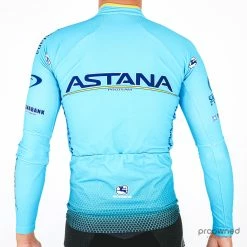 Giordana FR-C Thermal LS Jersey - Team Astana -Giordana Salg P1880326