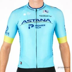 Giordana FR-C SS Jersey - Team Astana