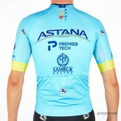 Giordana FR-C SS Jersey - Team Astana -Giordana Salg P1880338