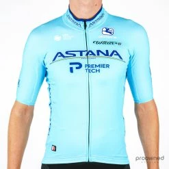 Giordana FR-C Thermal SS Jersey - Team Astana